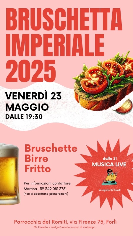 Bruschetta Imperiale dei Romiti